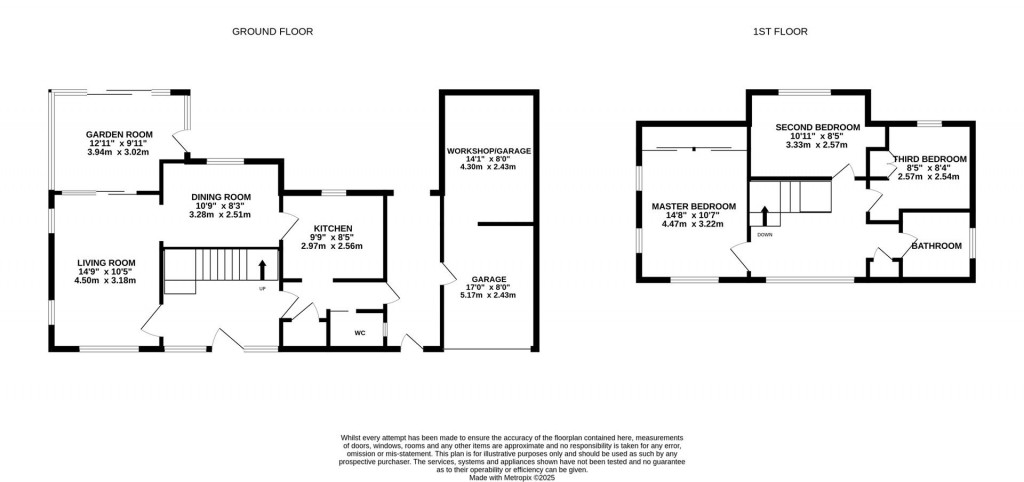 Floorplans For Maidenhall, Highnam, Gloucester