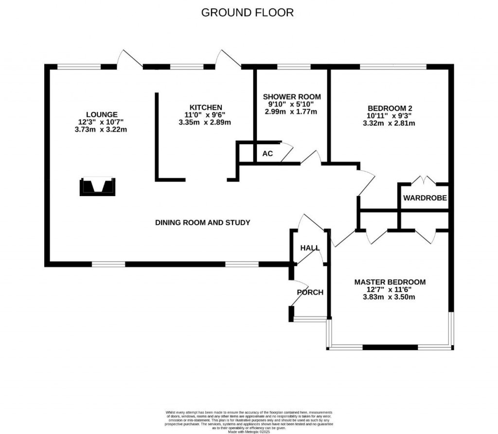 Floorplans For Muzzle Patch, Tibberton, Gloucester