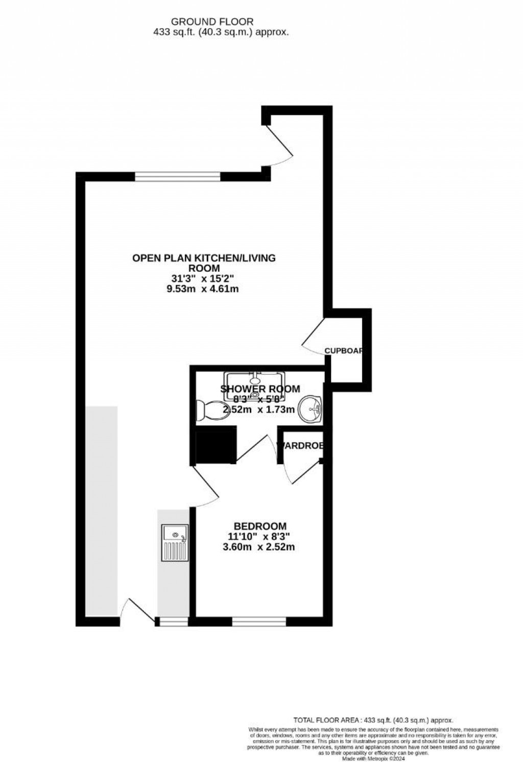 Floorplans For Leacey Court, Churchdown, Gloucester