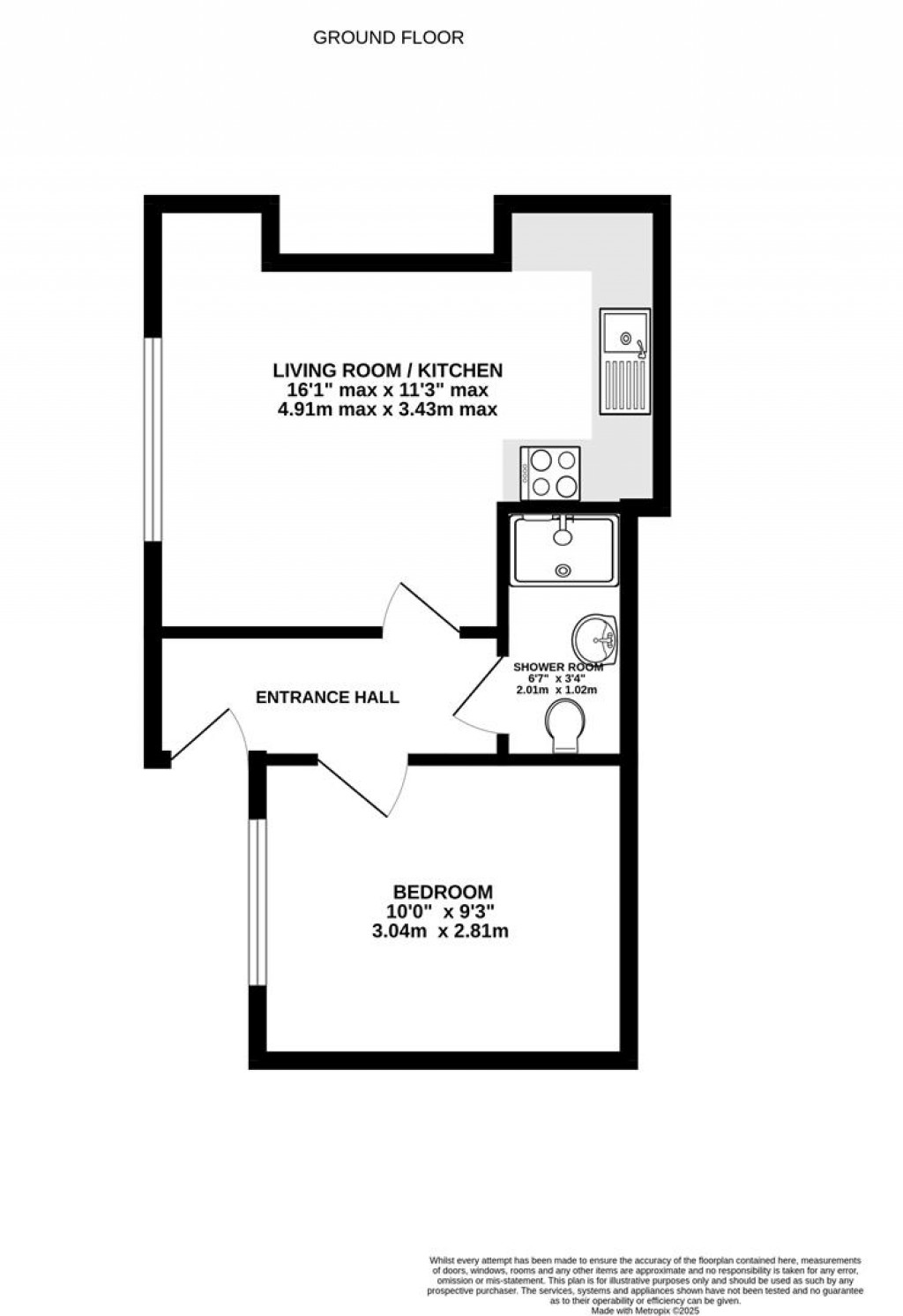 Floorplans For Albion House, Southgate Street, Gloucester