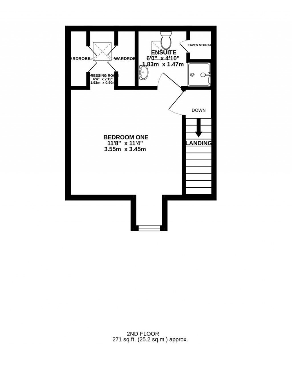 Floorplans For Stoney Bridge, Abbeymead, Gloucester