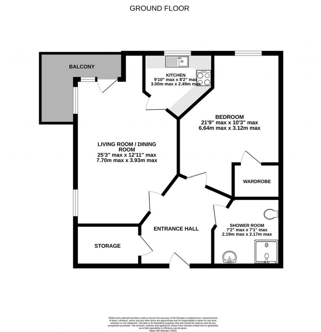 Floorplans For Llanthony Place, St. Ann Way, Gloucester