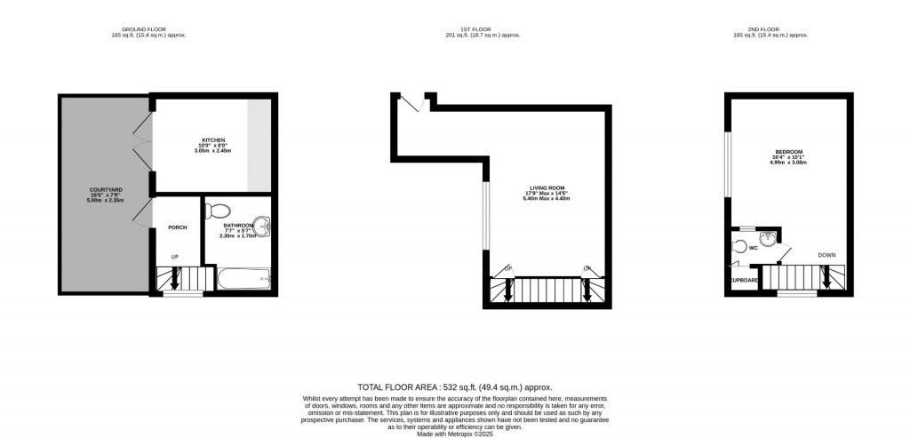 Floorplans For London Road, Gloucester, GL1