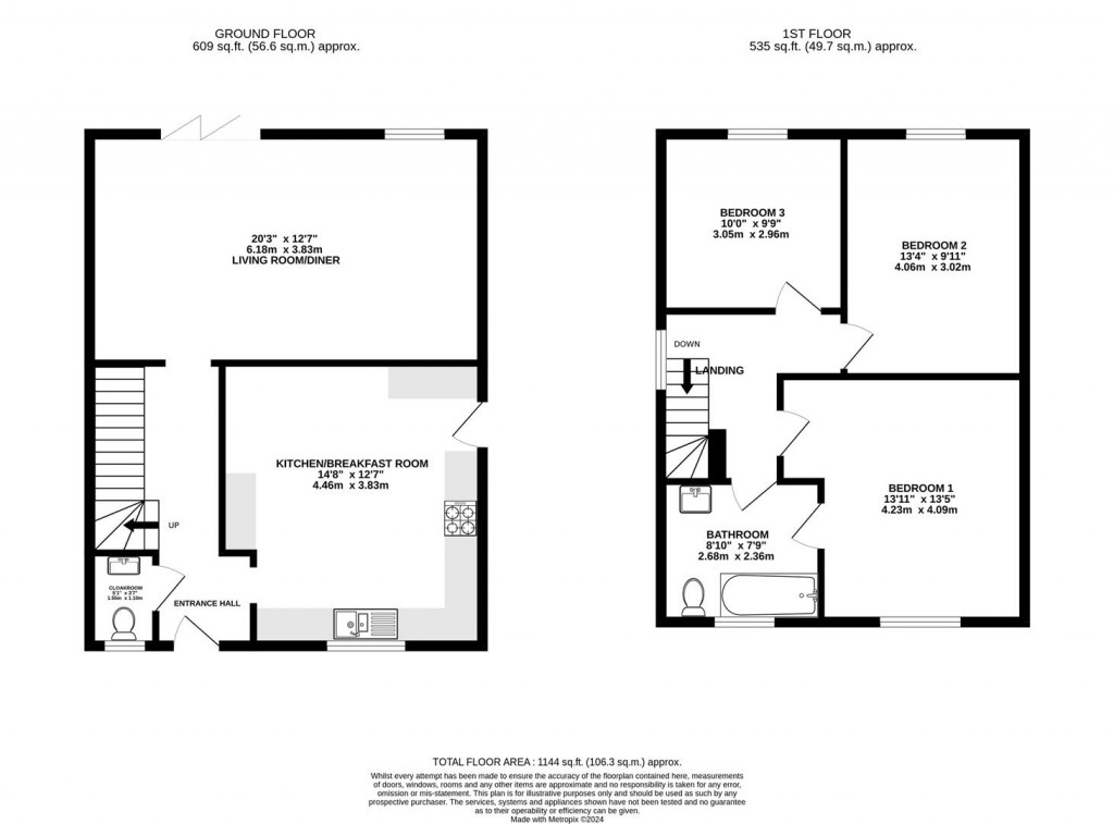 Floorplans For Perth, Stonehouse