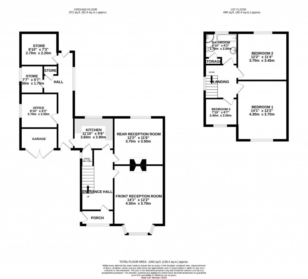 Floorplans For Churcham, Gloucester