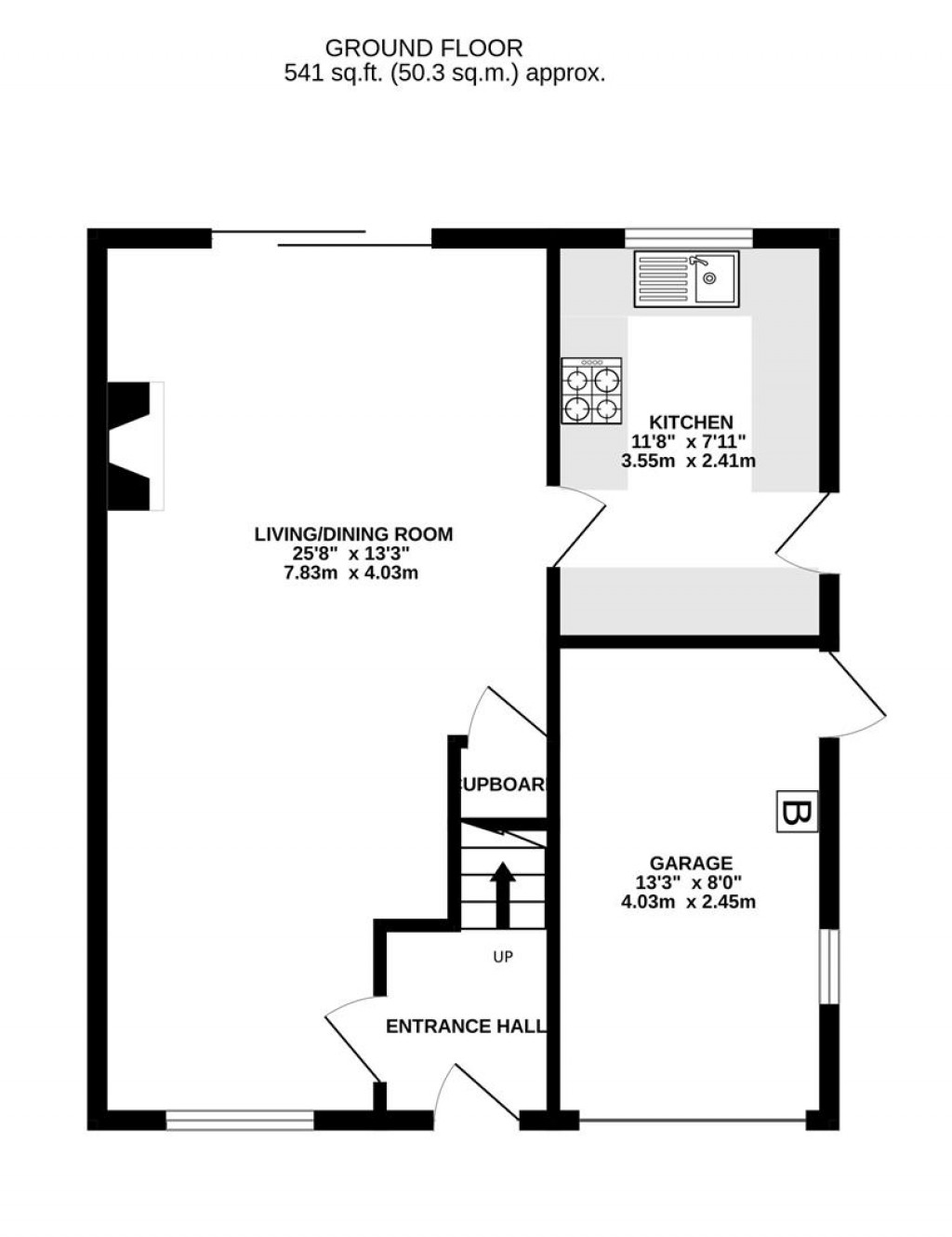 Floorplans For Pinemount Road, Gloucester, Gloucestershire, GL