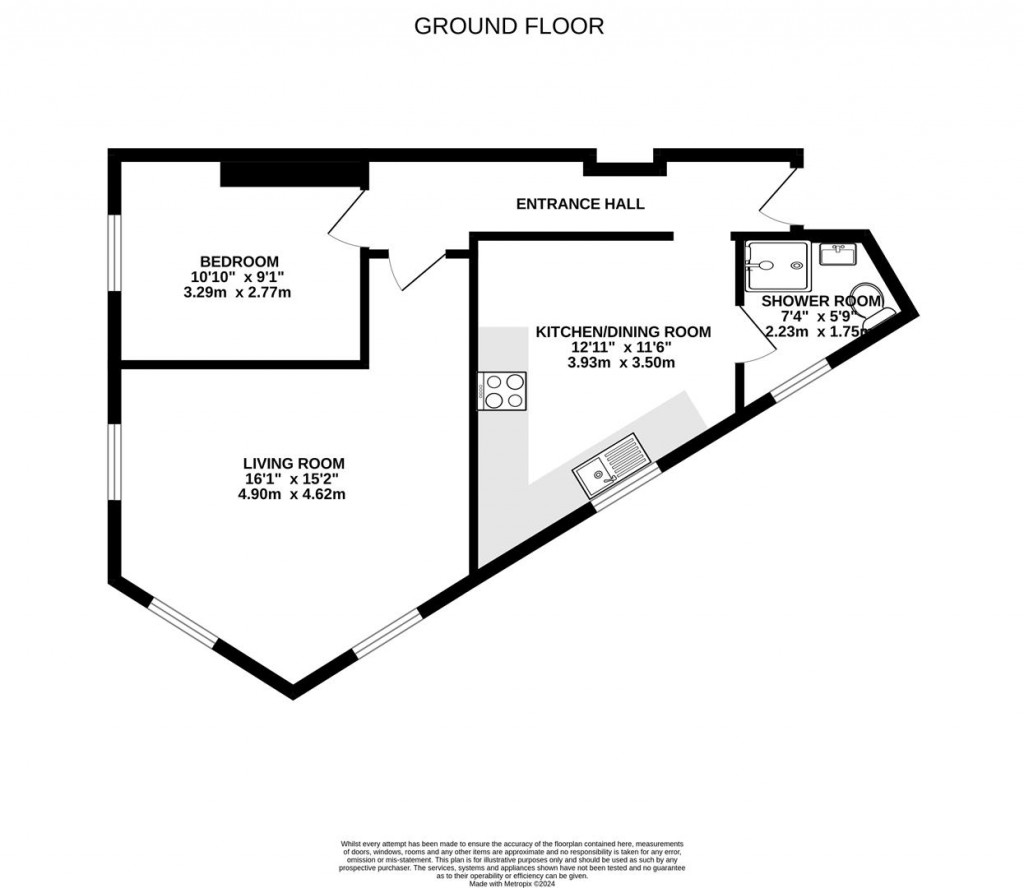 Floorplans For Commercial Road, Gloucester