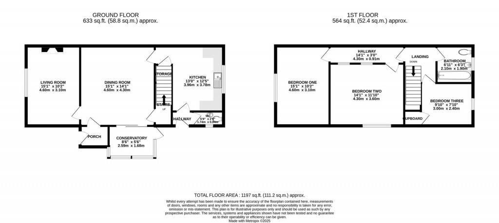 Floorplans For Moreton Valence, Gloucester