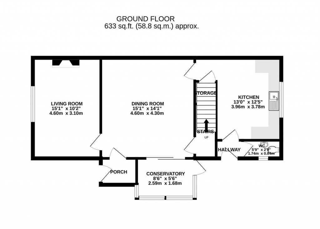 Floorplans For Moreton Valence, Gloucester