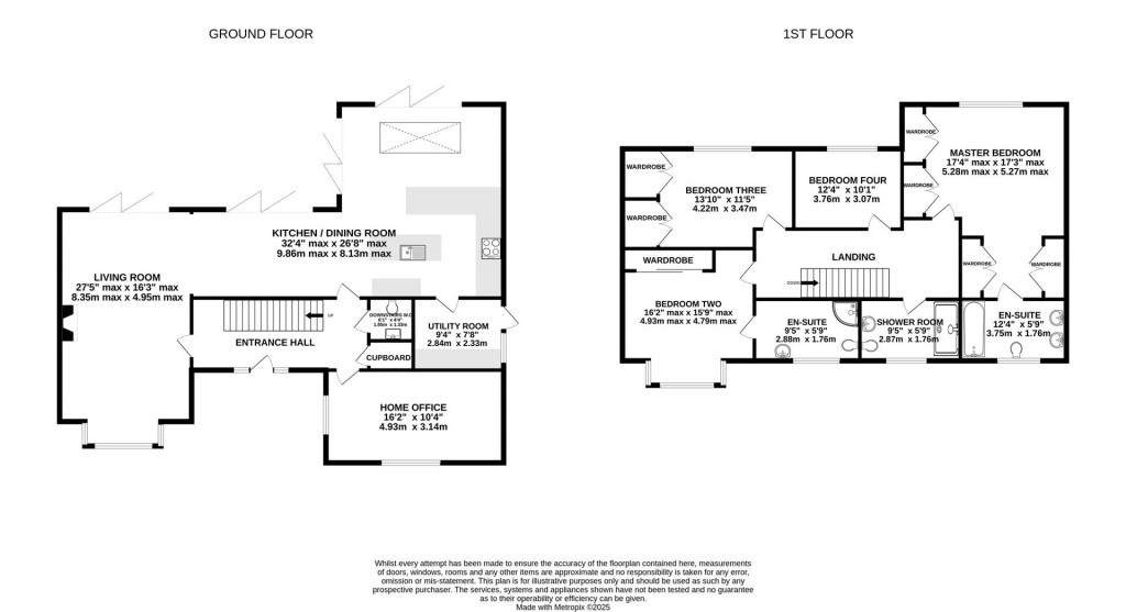 Floorplans For Wainlode Lane, Norton, Gloucester