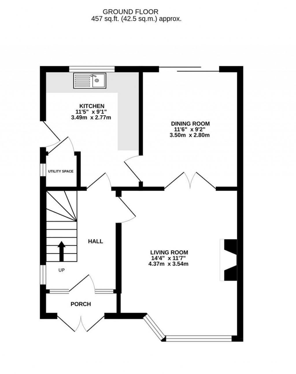 Floorplans For Farmington Road, Cheltenham