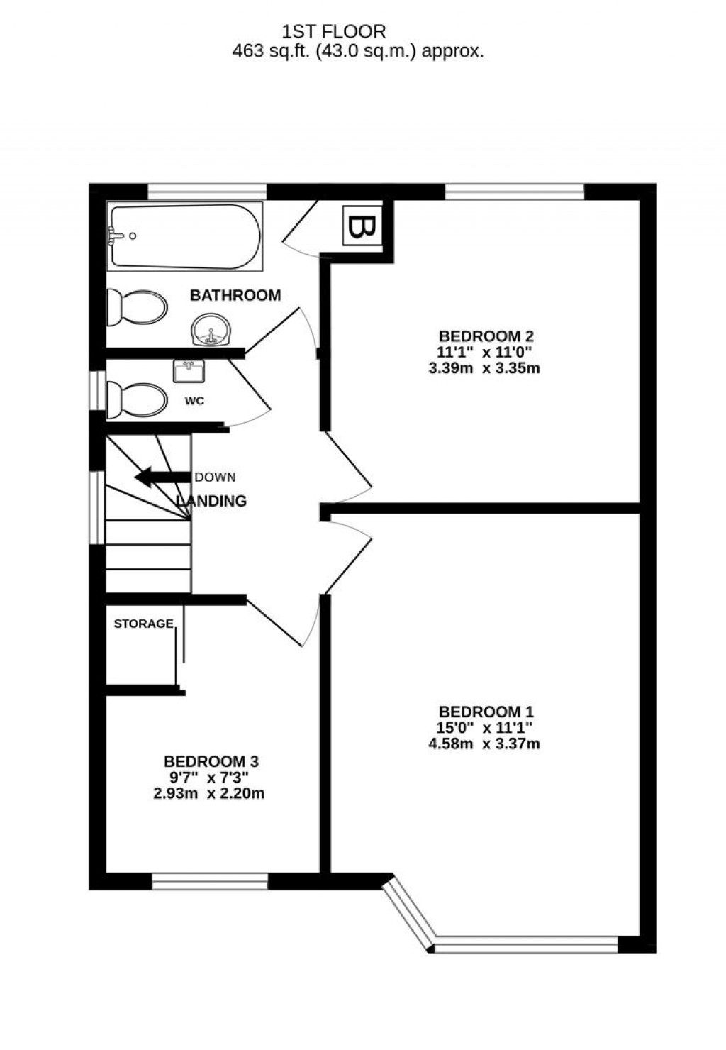 Floorplans For Farmington Road, Cheltenham