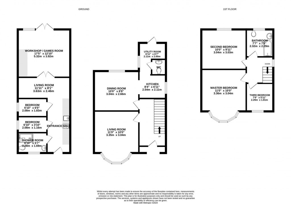 Floorplans For Churcham, Gloucester