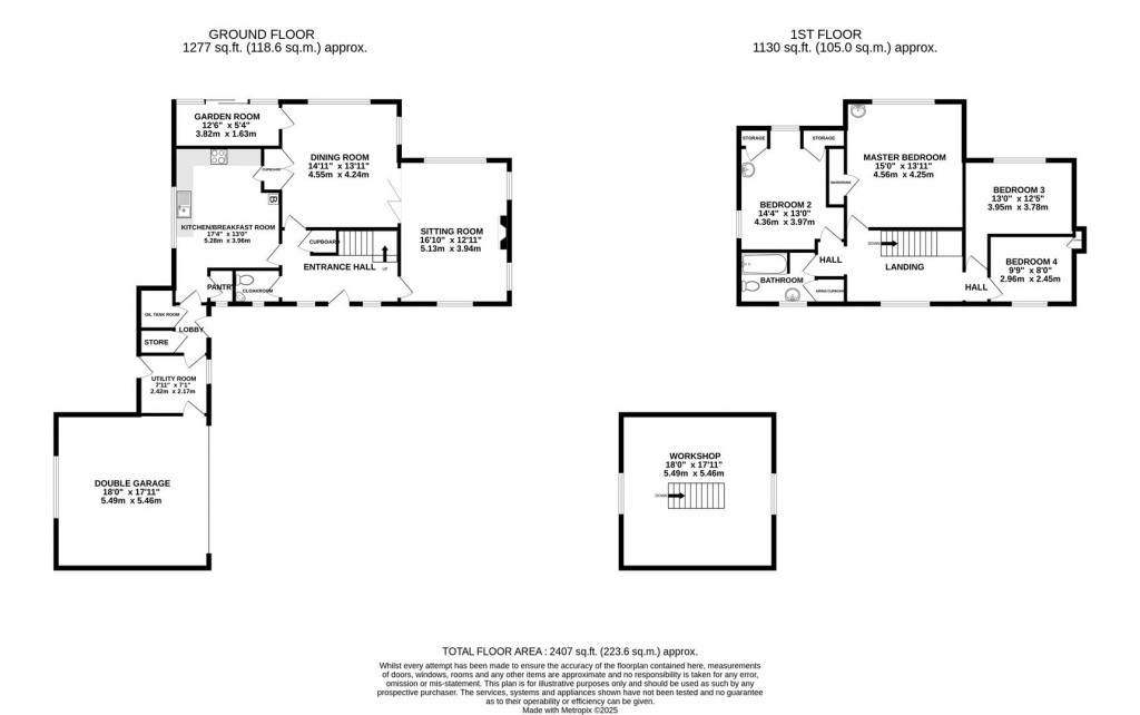 Floorplans For The Stanley, Upton St. Leonards, Gloucester