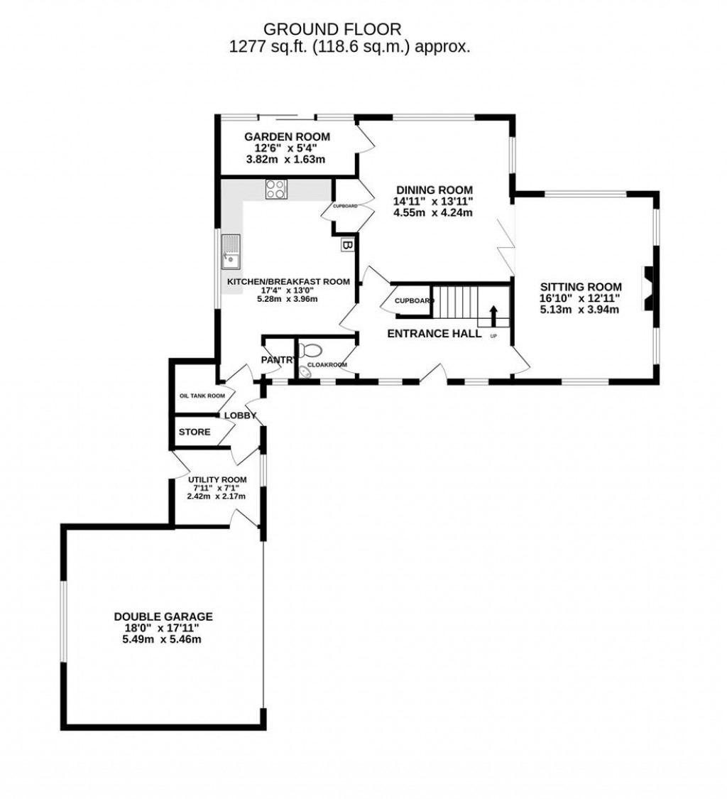 Floorplans For The Stanley, Upton St. Leonards, Gloucester