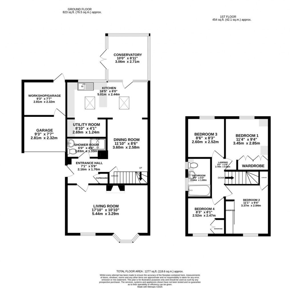 Floorplans For Rosedale Avenue, Stonehouse