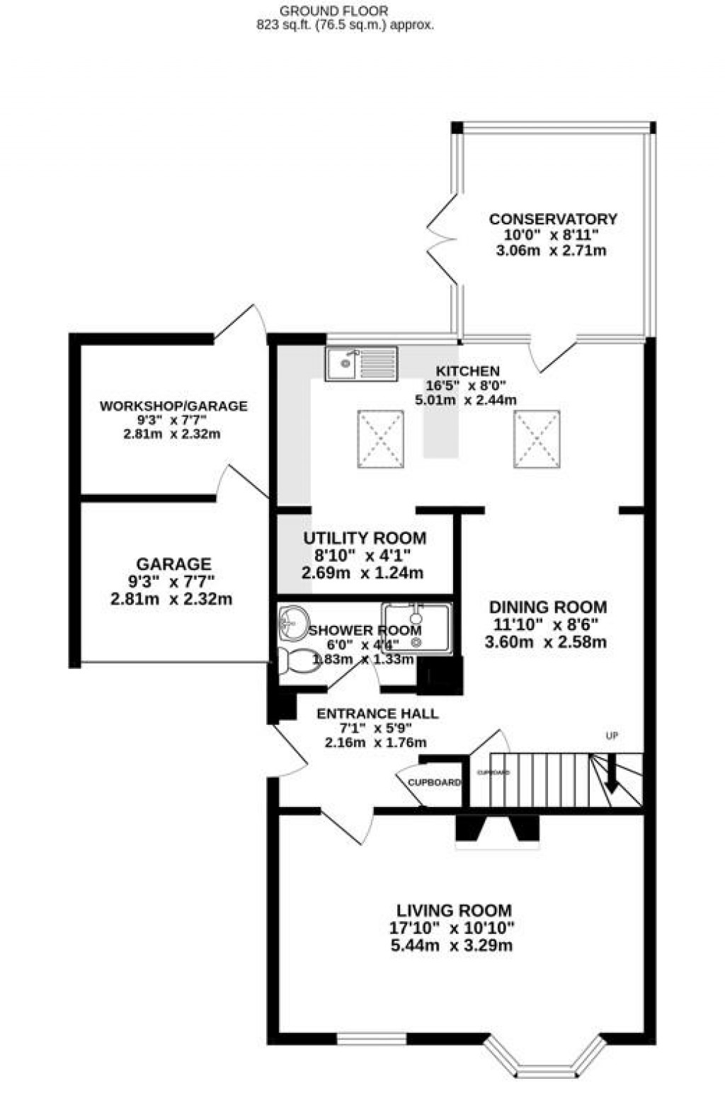 Floorplans For Rosedale Avenue, Stonehouse