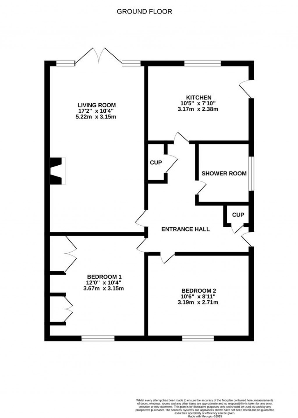 Floorplans For Brookside, Newent