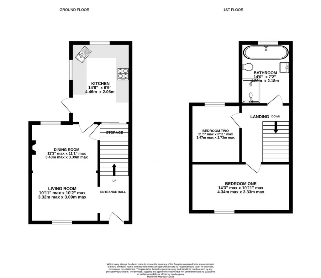 Floorplans For Granville Street, Gloucester