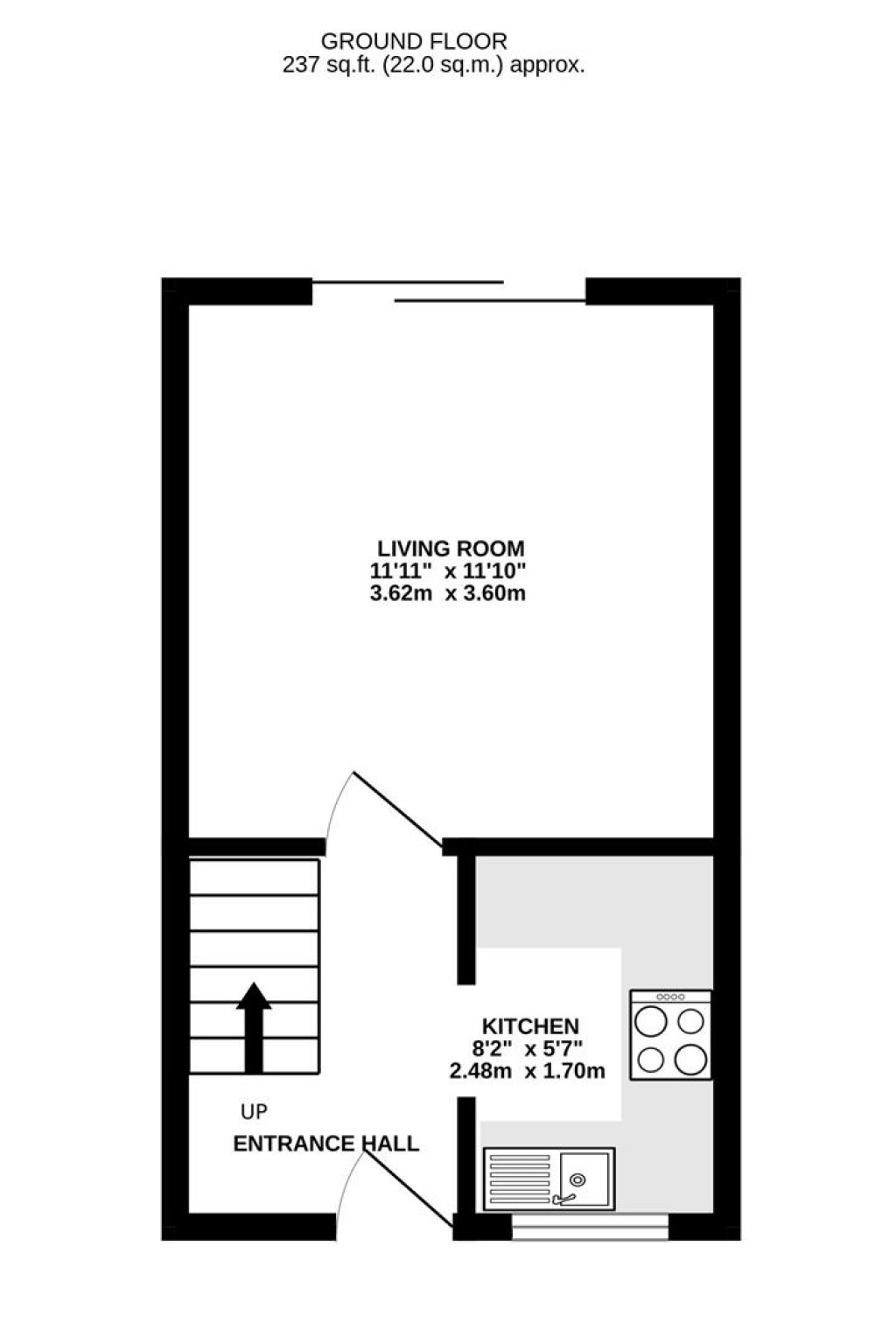 Floorplans For Huntley Close, Abbeymead, Gloucester