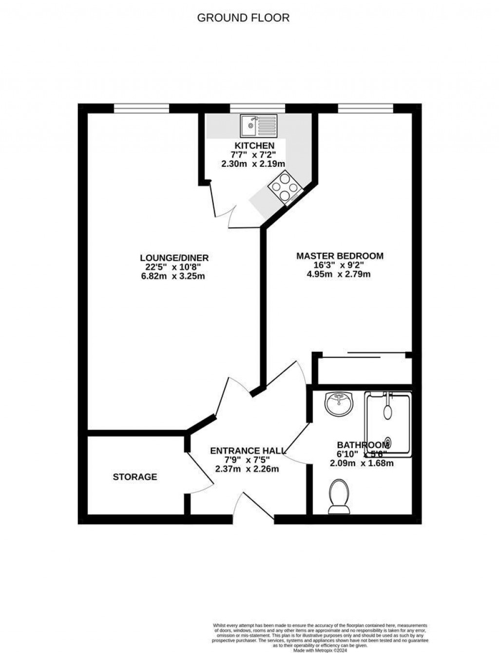 Floorplans For Westgate Street, Gloucester