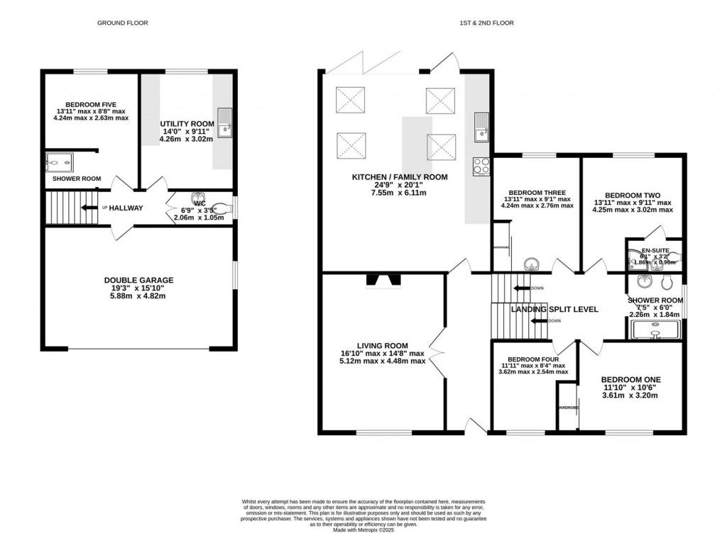 Floorplans For Stroud Road, Tuffley, Gloucester