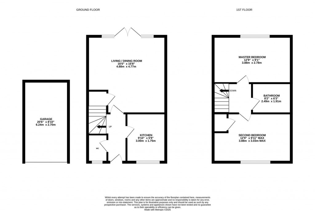 Floorplans For Acorn Way, Hardwicke, Gloucester