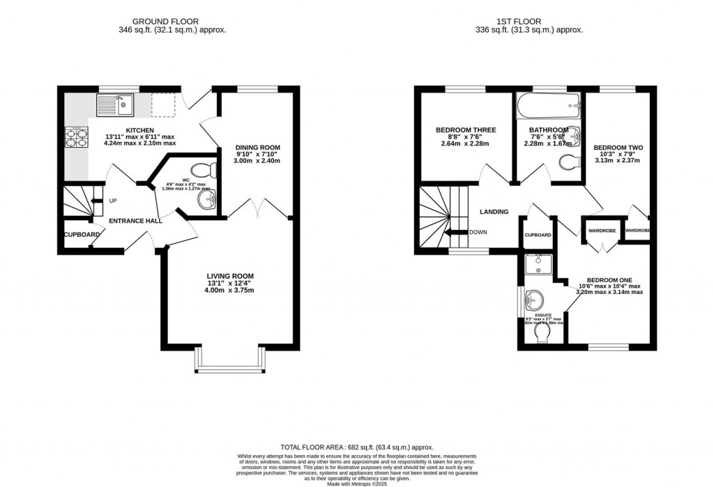 Floorplans For Kaskelot Way, Hempsted, Gloucester