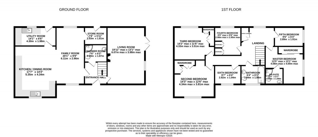 Floorplans For Old Tewkesbury Road, Norton, Gloucester