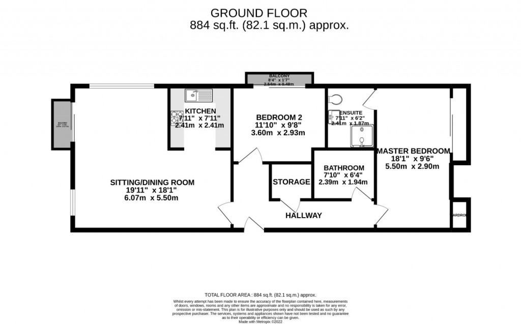 Floorplans For Severn Road, Gloucester, GL1