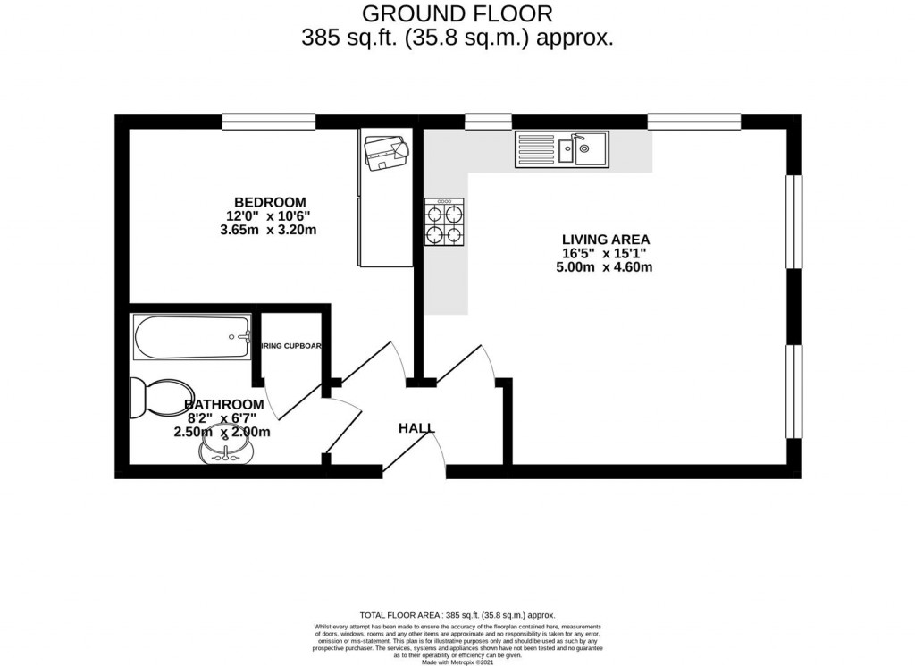 Floorplans For Griffiths Avenue, Cheltenham, GL51