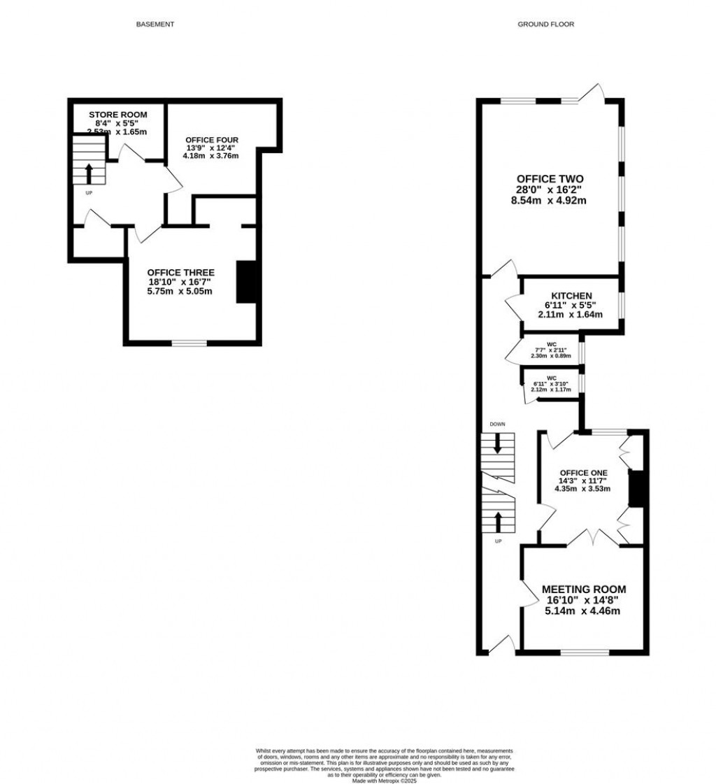 Floorplans For Brunswick Road, Gloucester