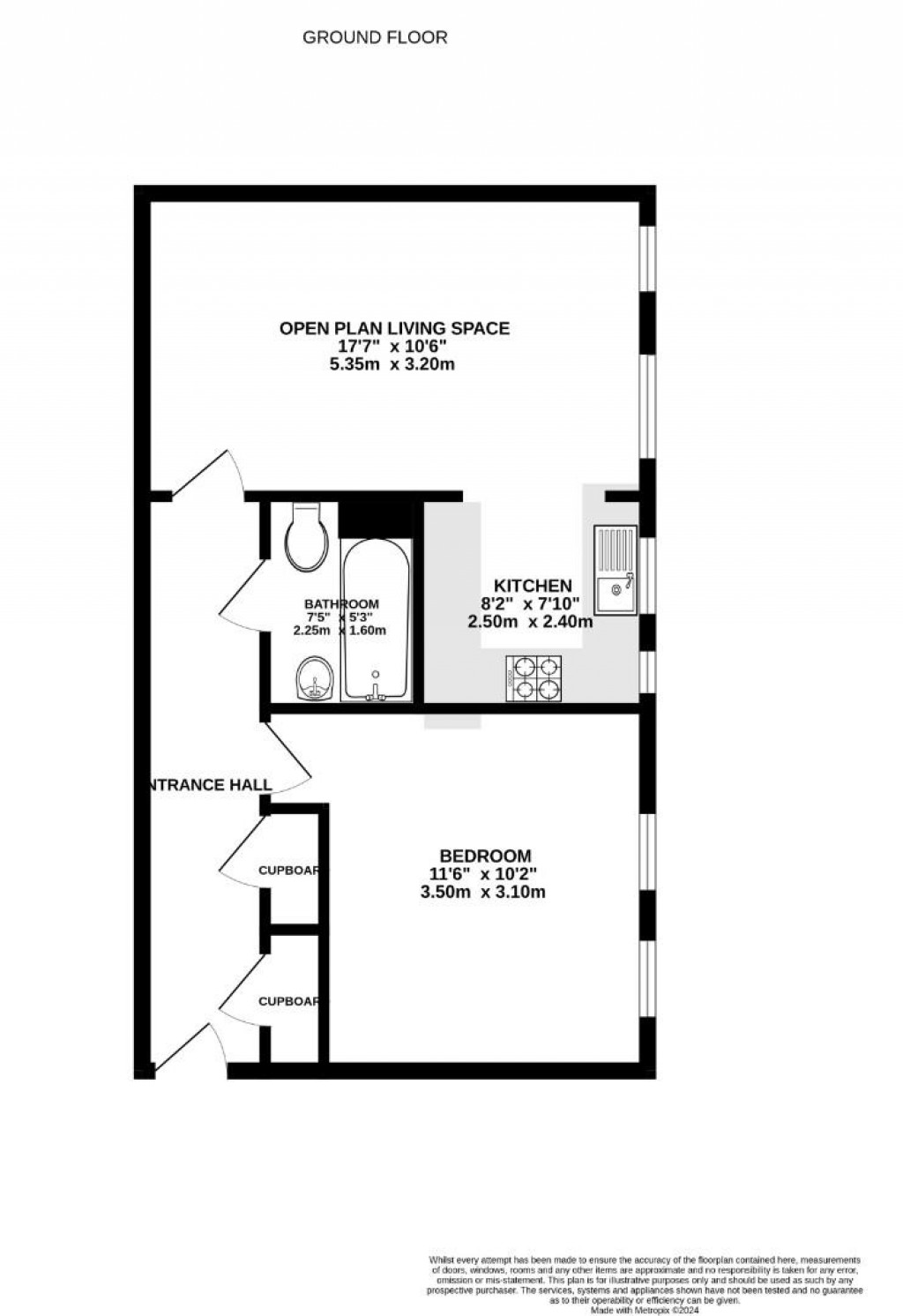 Floorplans For Barge Arm East, The Docks, Gloucester