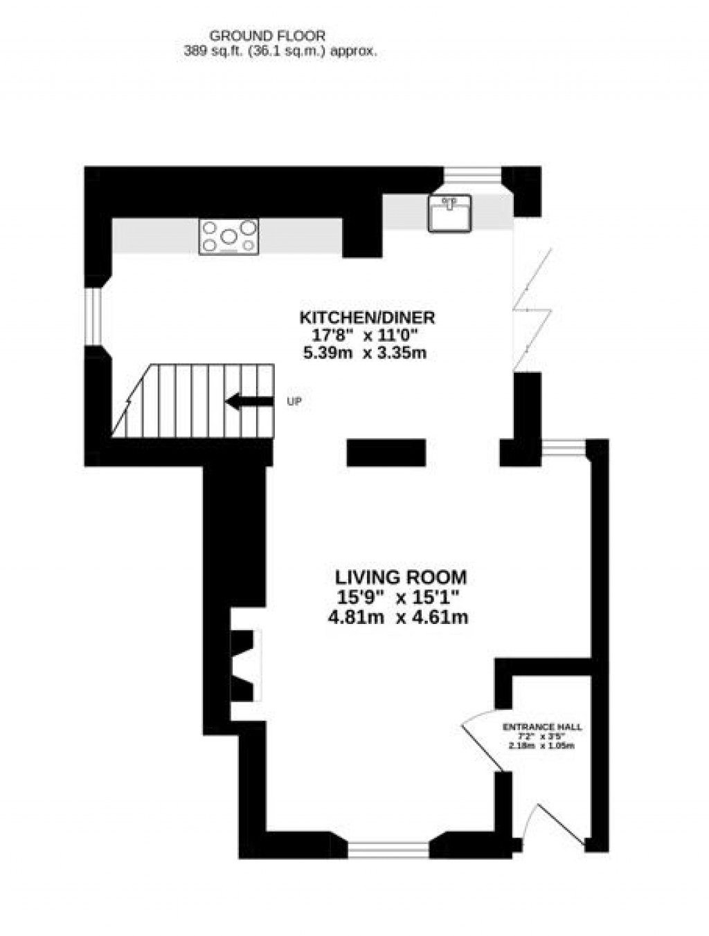 Floorplans For Selsley Road, North Woodchester, Stroud