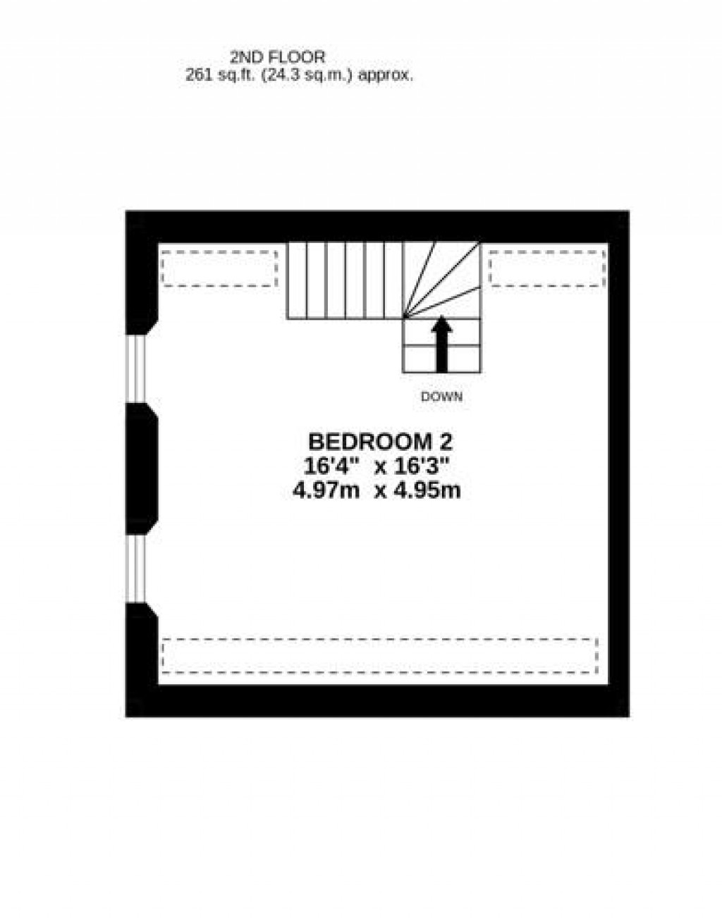 Floorplans For Selsley Road, North Woodchester, Stroud