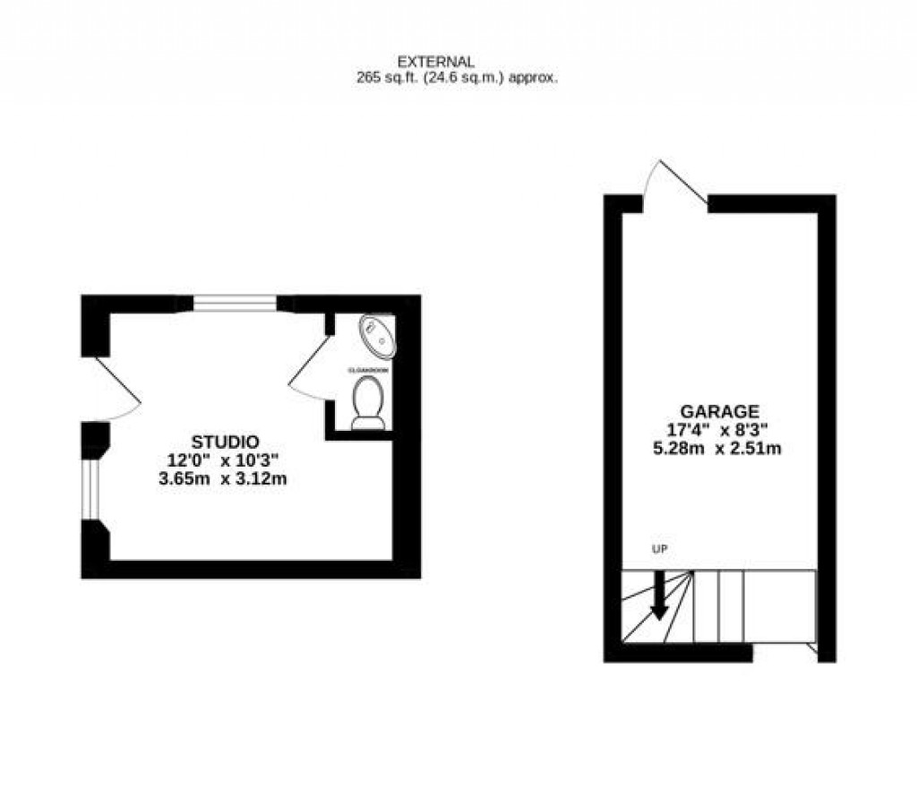 Floorplans For Selsley Road, North Woodchester, Stroud