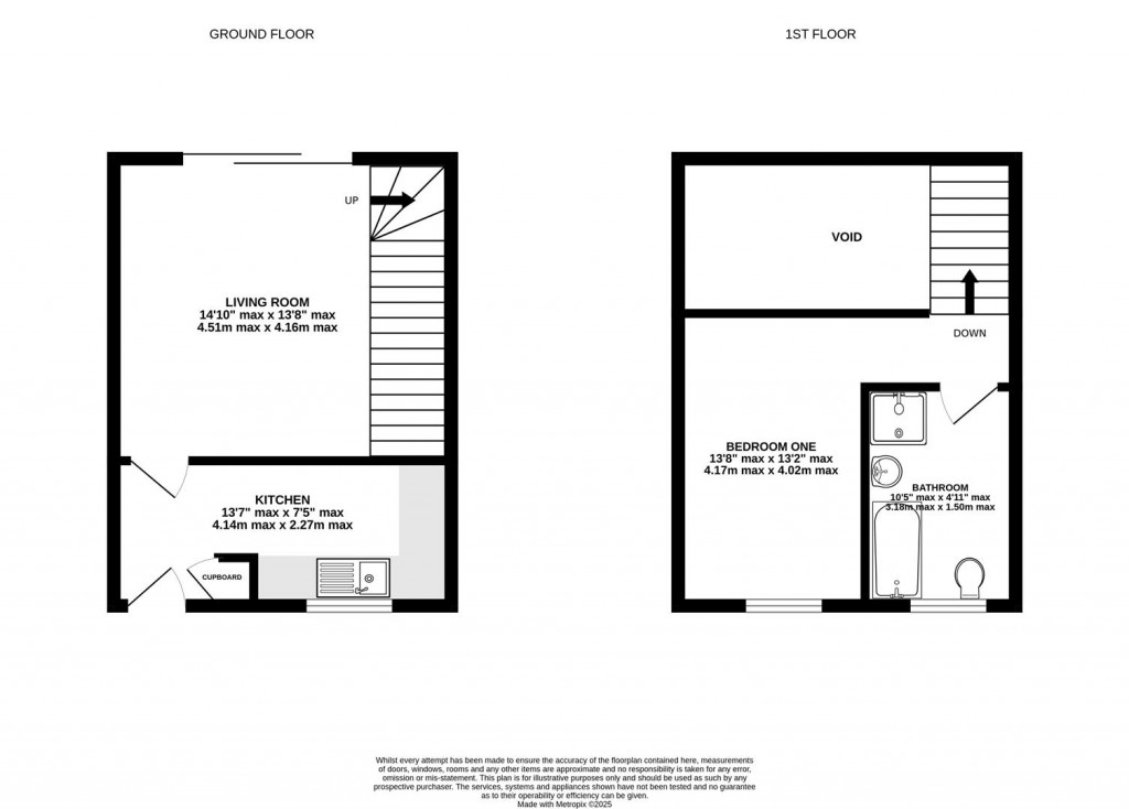 Floorplans For Firethorne Close, Gloucester