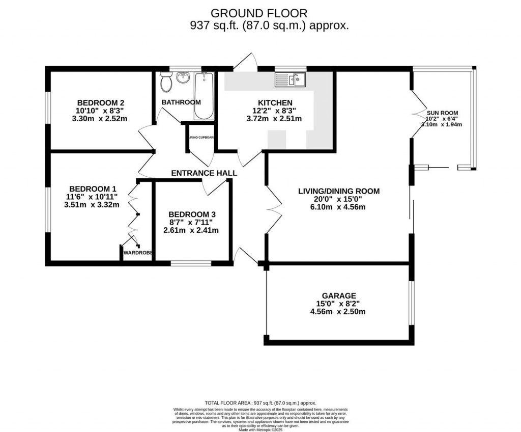 Floorplans For Innsworth Lane, Innsworth, Gloucester