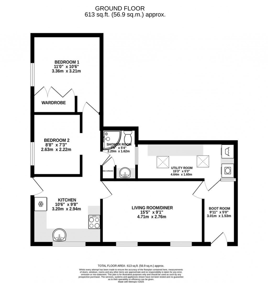 Floorplans For Church Lane, Saul