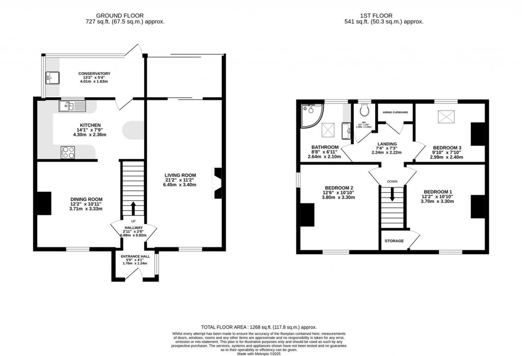 Floorplans For Upper Queens Road, Stonehouse