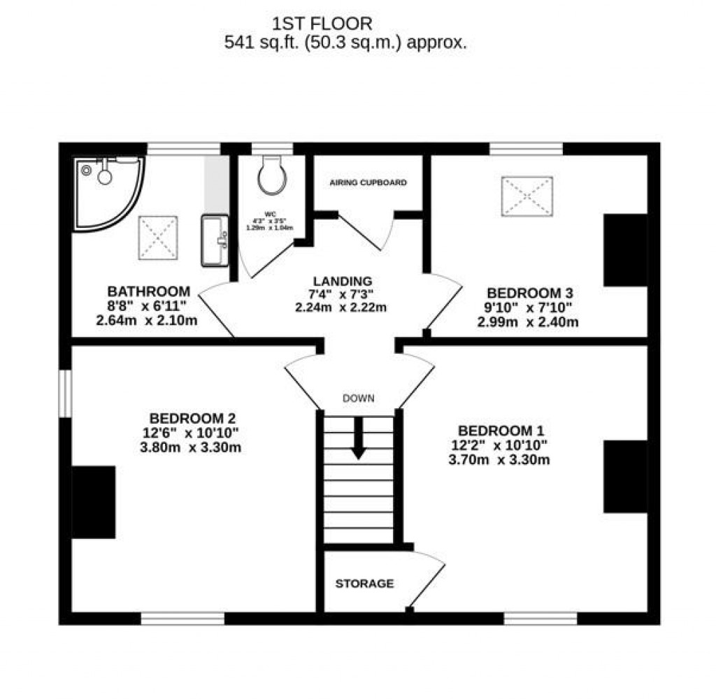 Floorplans For Upper Queens Road, Stonehouse