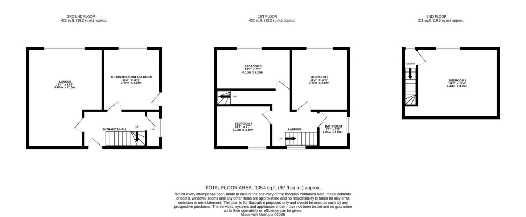 Floorplans For Tanners Road, Cheltenham