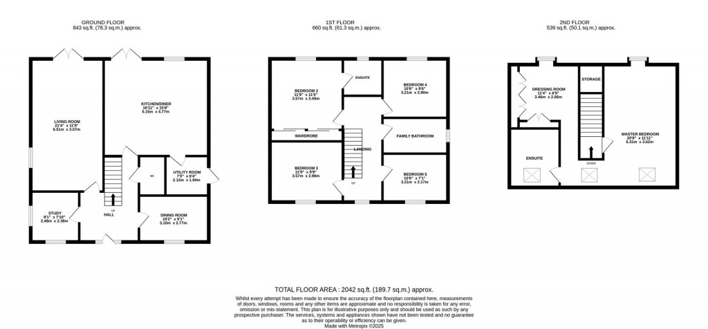 Floorplans For Wisteria Grove, Highnam, Gloucester