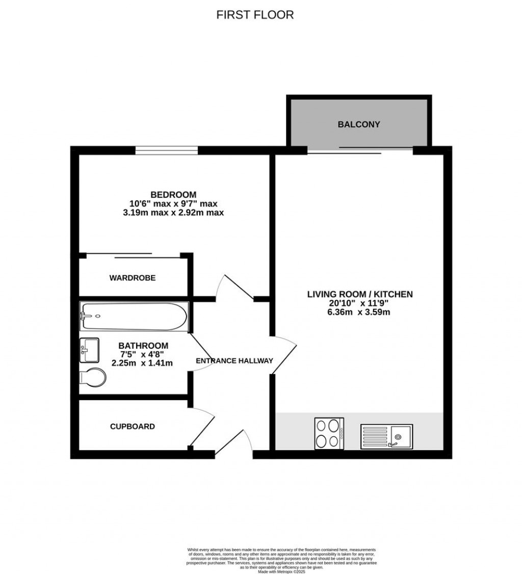 Floorplans For Provender, Gloucester Docks