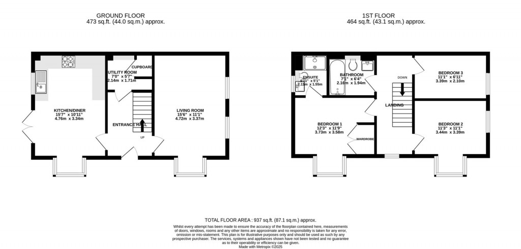 Floorplans For Viceroy Close, Brockworth