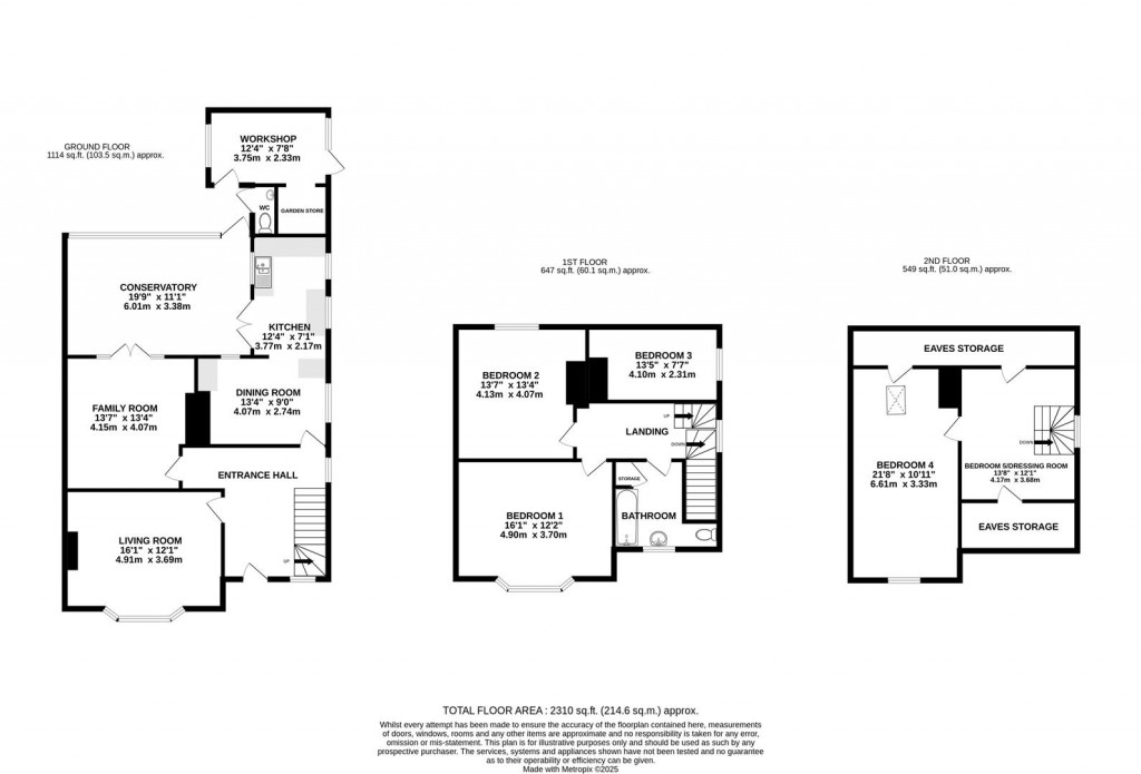 Floorplans For Hucclecote Road, Brockworth