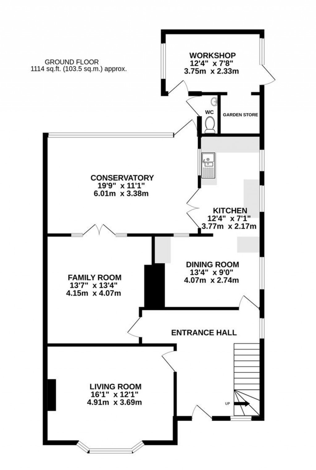 Floorplans For Hucclecote Road, Brockworth