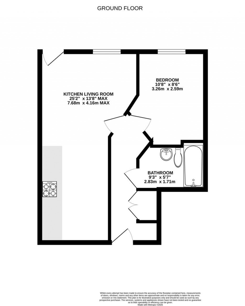 Floorplans For Biddle & Shipton, Gloucester Docks