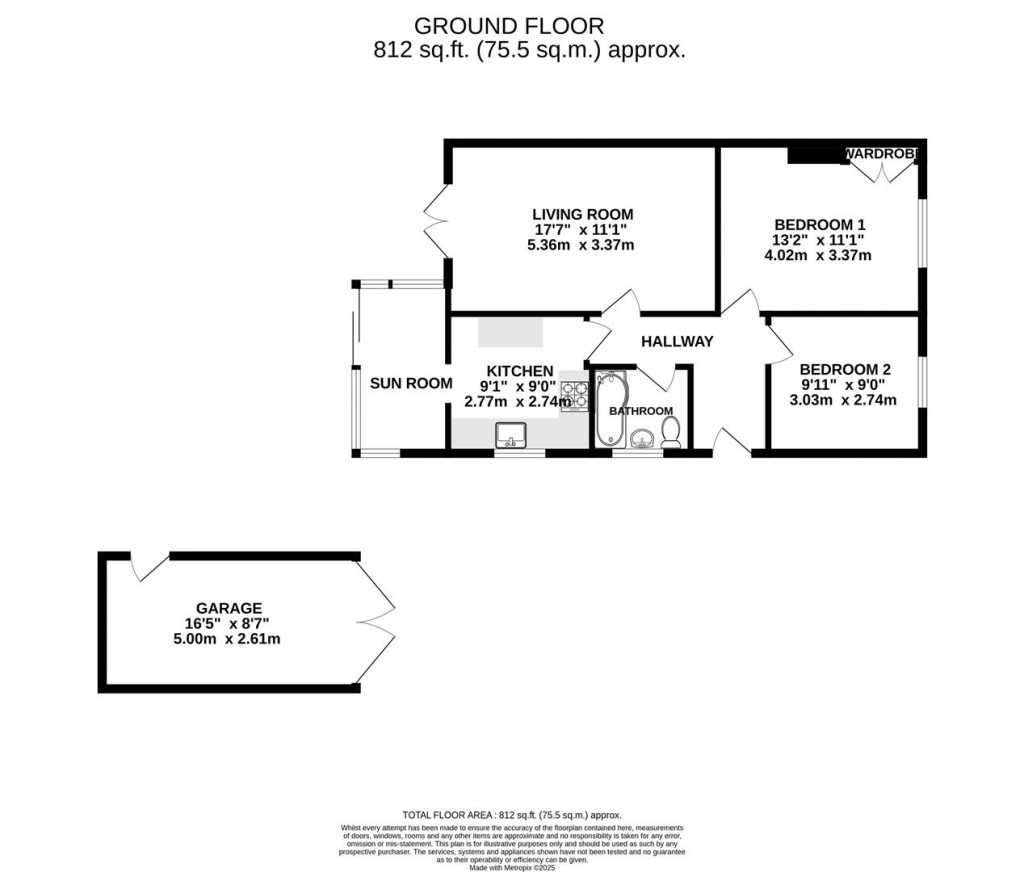 Floorplans For Lea Road, Brockworth