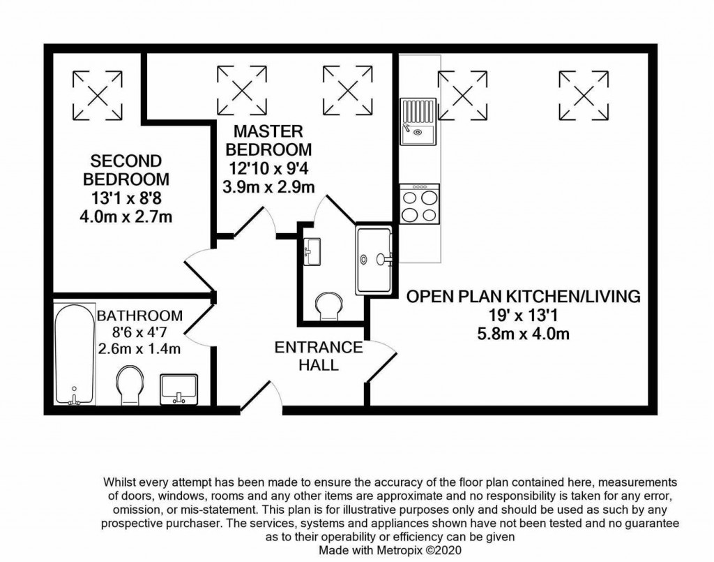 Floorplans For Fitzalan House, Park Road, Gloucester